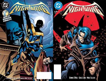 Nightwing Vol.1 #1-4 (1995) Complete