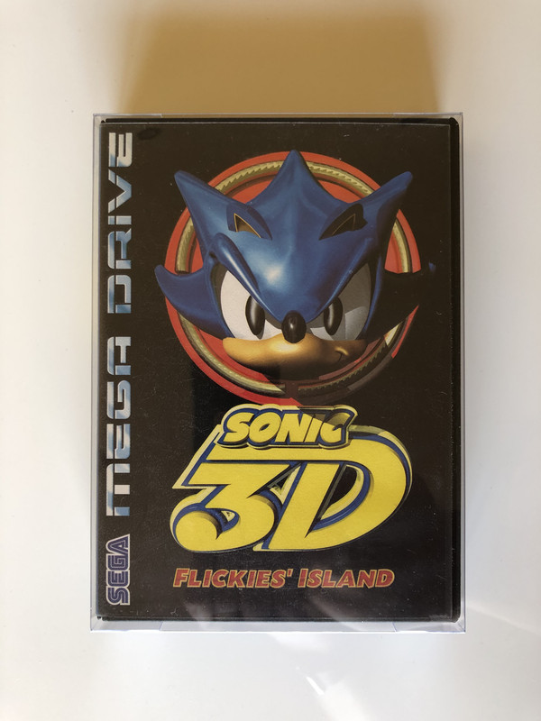 Sonic 3D-frontal