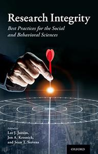 Research Integrity: Best Practices for the Social and Behavioral Sciences