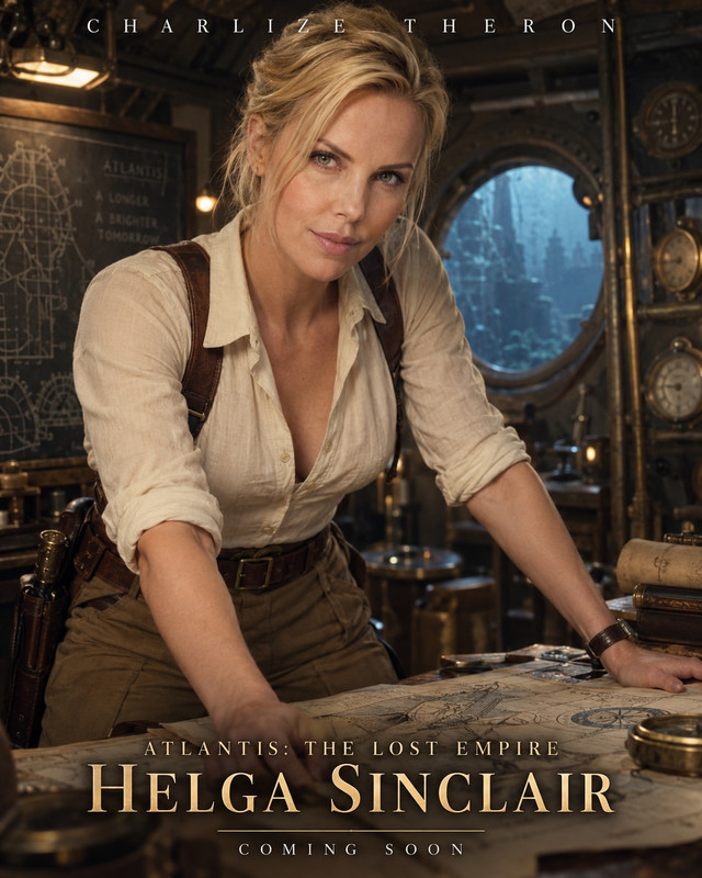 Charlize Theron Helga Sinclair