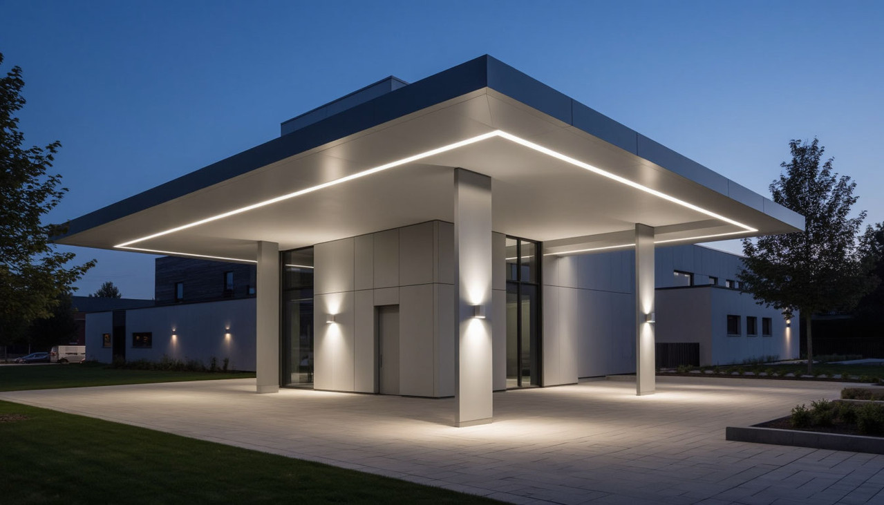 Архитектурные светодиодные светильники
