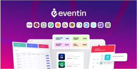 Codecanyon - WP Eventin v3.3.36 - Events Manager & Tickets Selling Plugin for WooCommerce