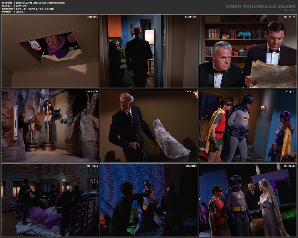 Batman S03E01 Enter Batgirl, Exit Penguin.mkv