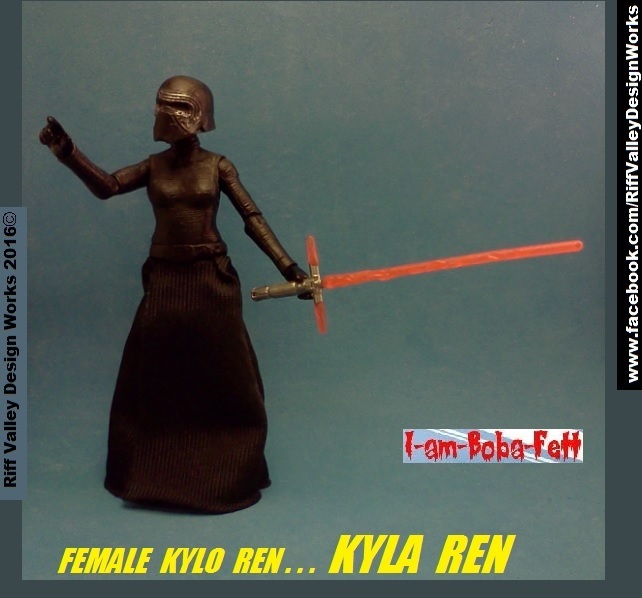 custom female kylo ren kyla ren 31