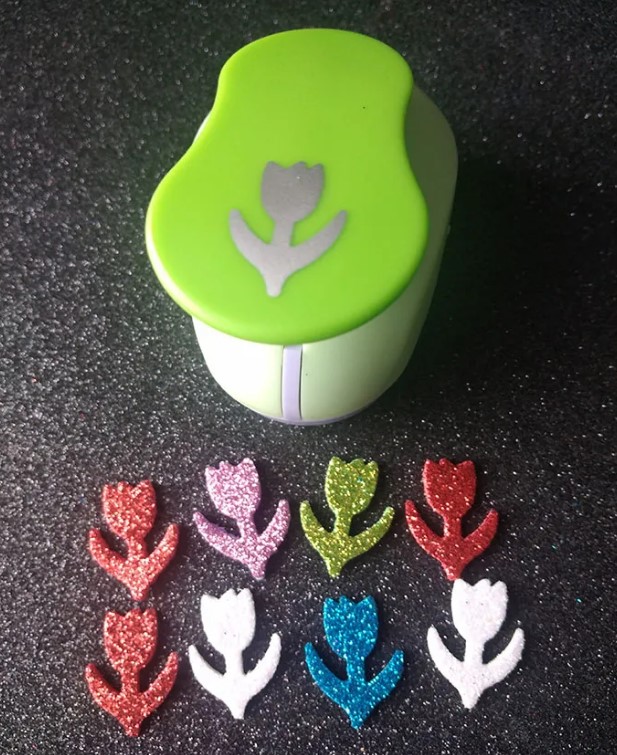 Herramienta para foami Flor tulipán Perforadora Cutter de 1pulg