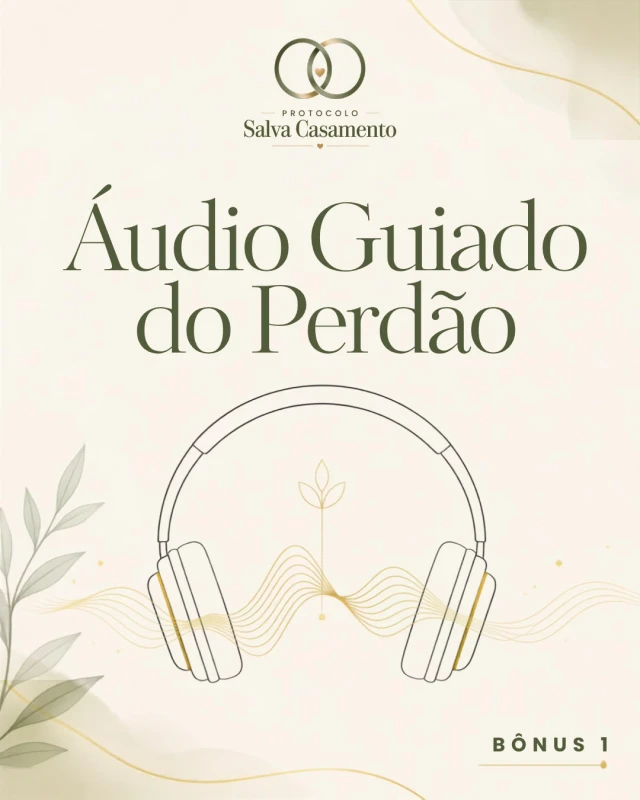 Áudio Guiado do Perdão
