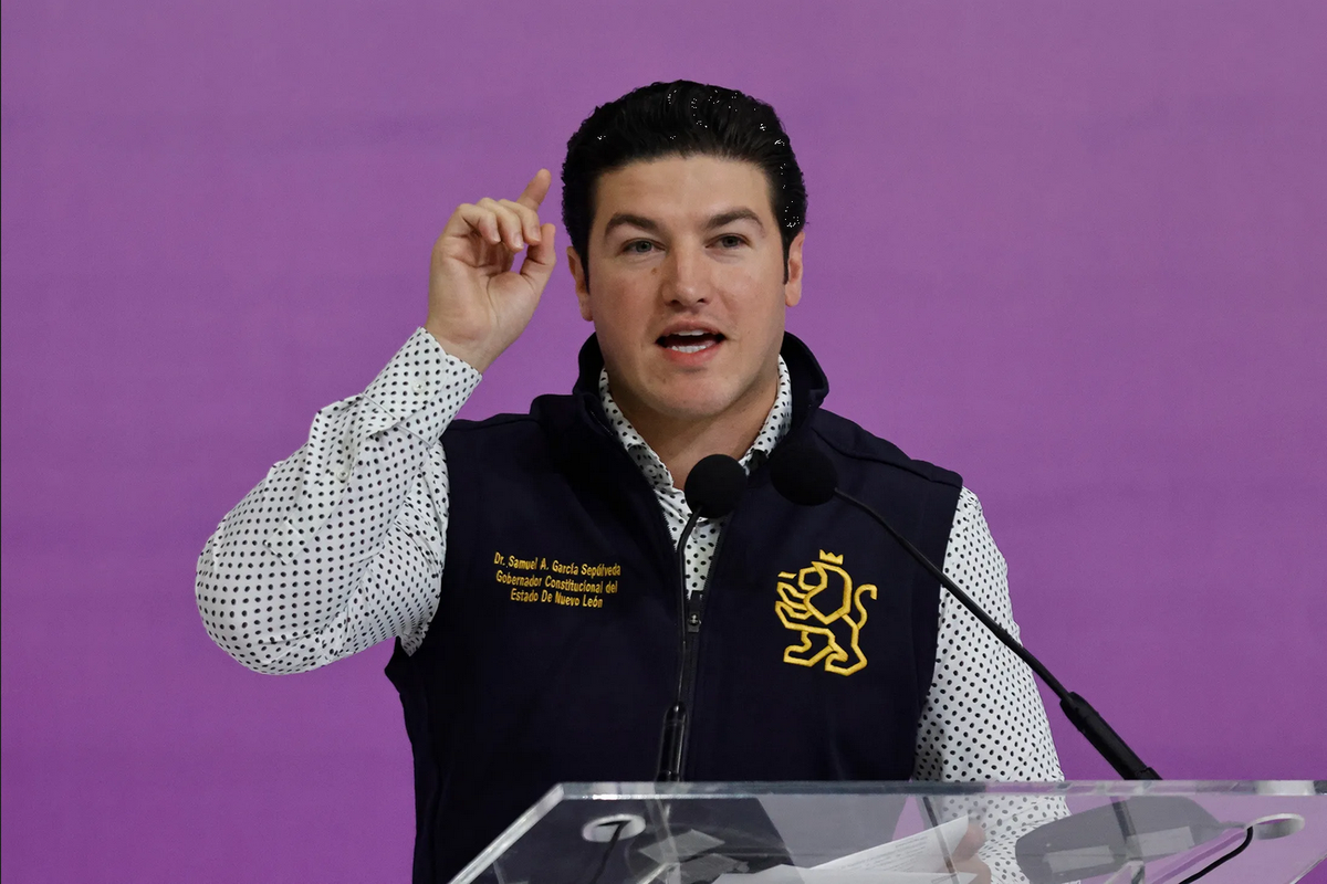 Congreso de NL informa que Tribunal suspende licencia de Samuel García