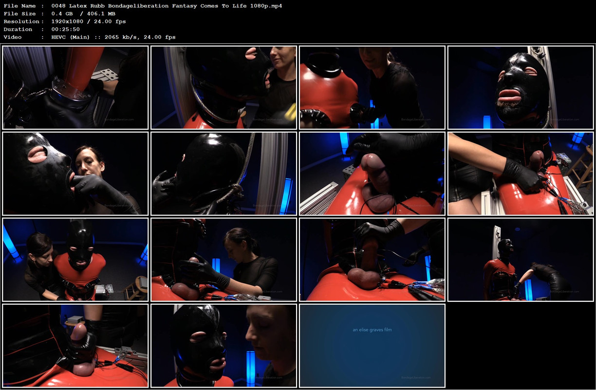 0048 Latex Rubb Bondageliberation Fantasy Comes To Life 1080p.mp4