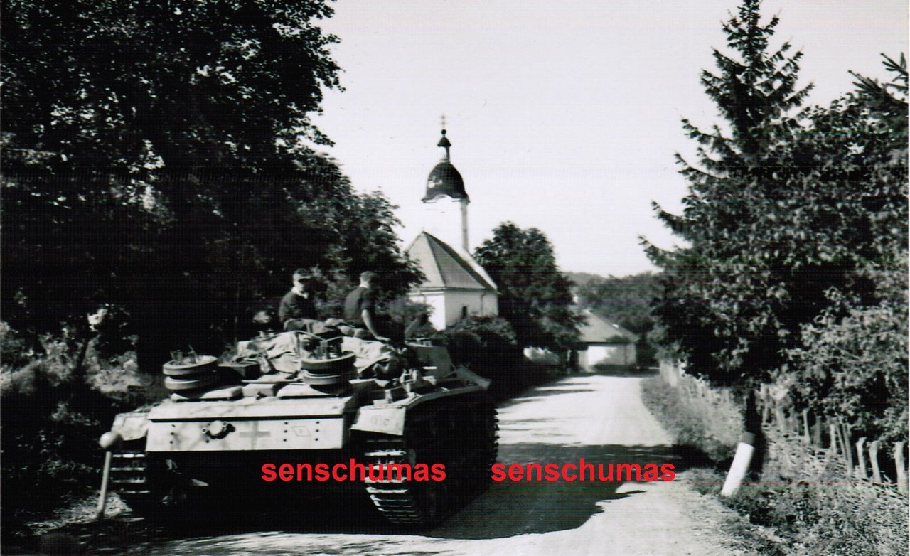 Sturmgeschütz III. XX-Kampfgruppe Schill. Slowak