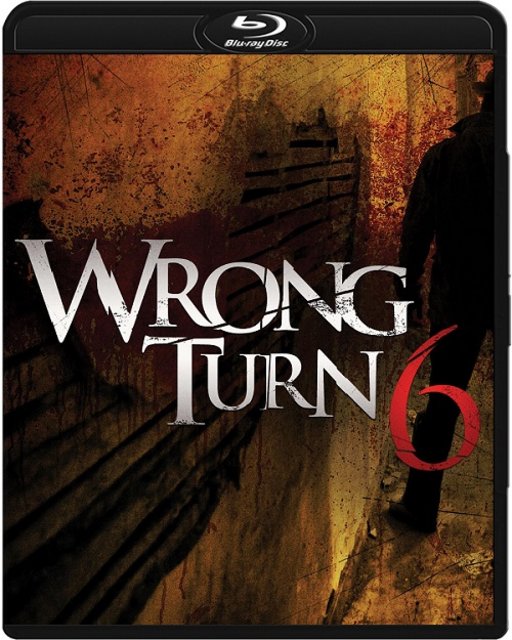 Droga bez powrotu 6: Hotel na uboczu / Wrong Turn 6: Last Resort (2014) PL.BRRip.XviD-GR4PE / Lektor PL 