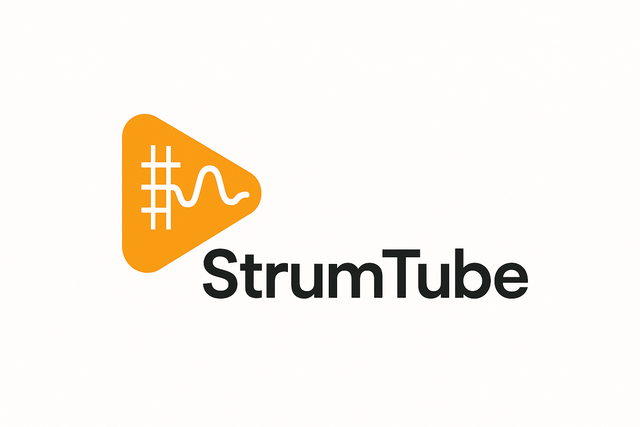 StrumTube - AI-сервис: получайте аккорды любой песни с YouTube за пару кликов — прямо в браузере