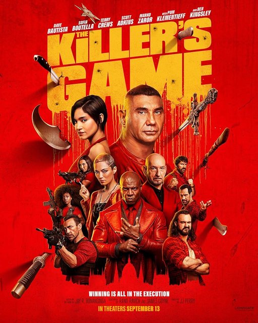 The Killers Game (2024) English AMZN HDRip x264 AAC 1080p 720p 480p ESub