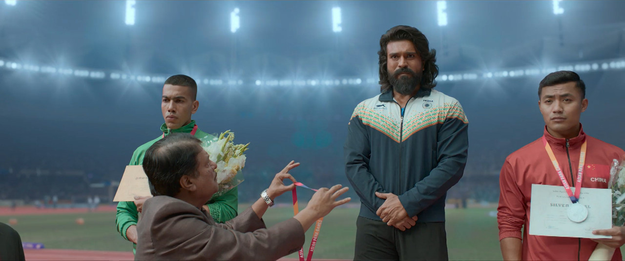 Peddi 2026 WebRip [Hindi + Tamil + Telugu + Malayalam + Kannada] 1080p 480p 720p ESub Screenshot