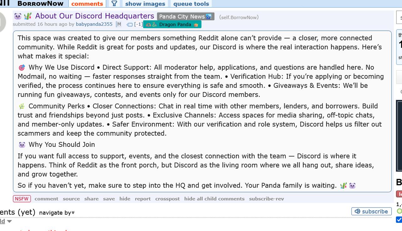 Screenshot 2025-09-14 at 18-42-03 🐼🎋 About Our Discord Headquarters BorrowNow