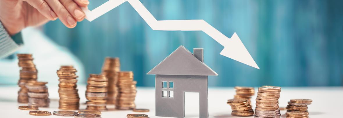 Blog Entry Photo of Long-Term Rates at Lowest Level Since Feb. 2023