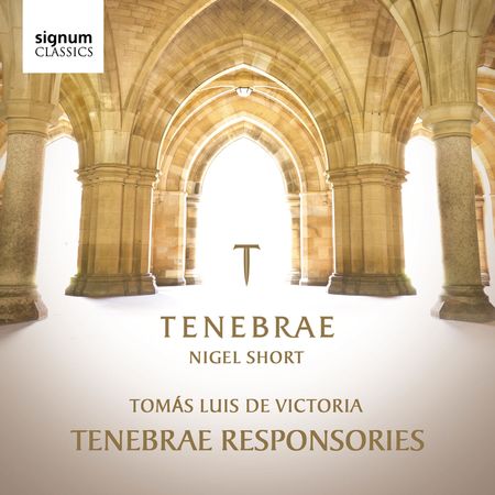 Nigel Short - Tomás Luis De Victoria: Tenebrae Responsories (2013) [Hi-Res]