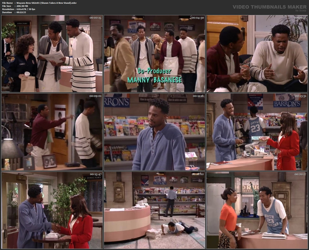 Wayans Bros S02e01 (Shawn Takes A New Stand).mkv