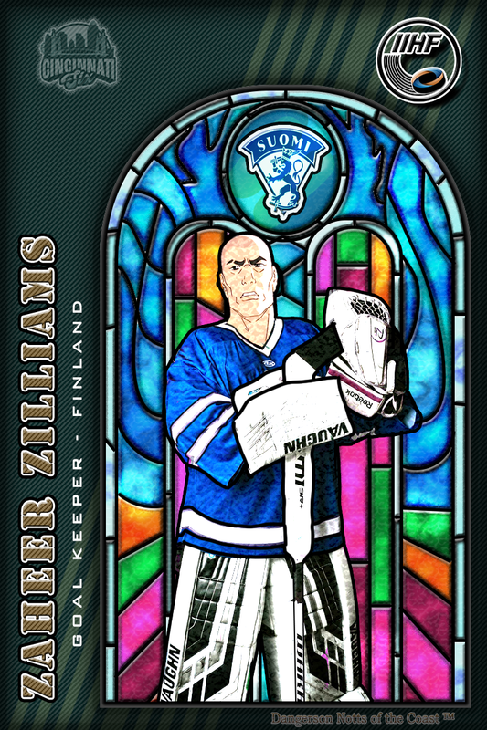 Stain Glass Zaheer Zilliams