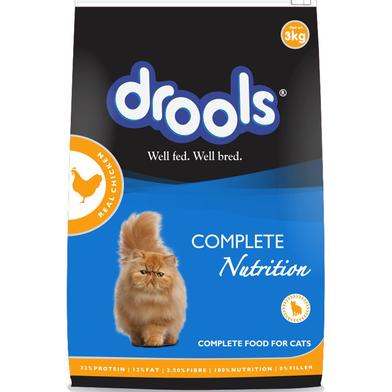 Drools Cat Food Real Chicken 3kg