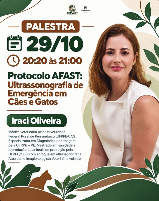 Palestra Iraci Oliveira - Protocolo AFAST