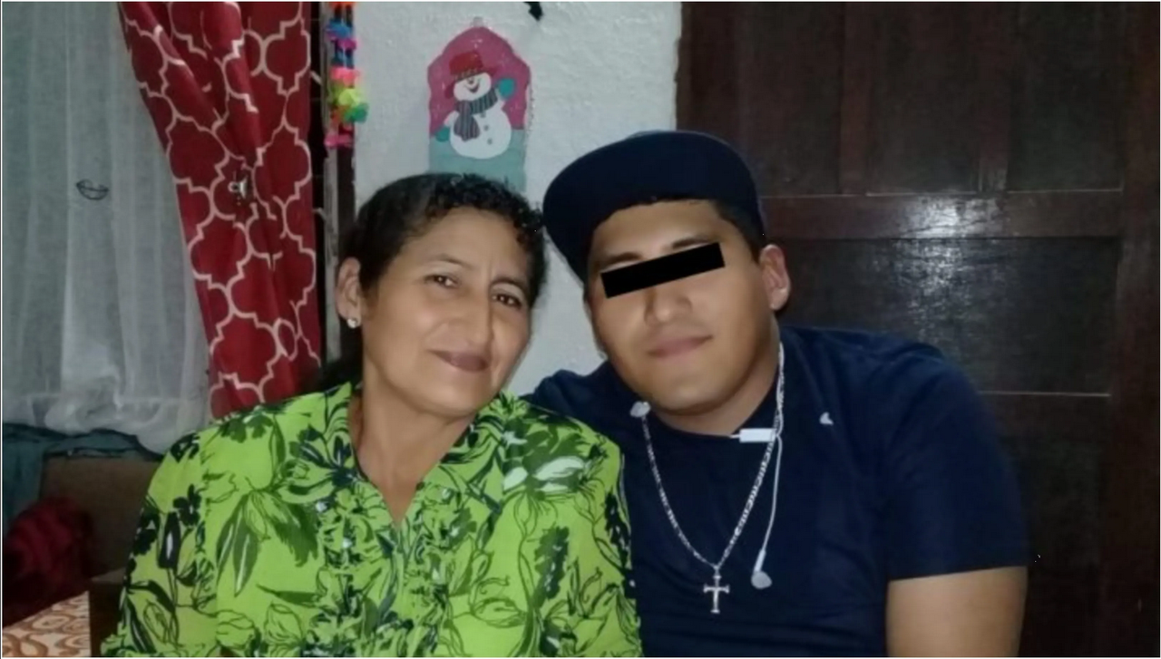 Crimen en Veracruz: Mata a su madre con una piedra, le destroza el cráneo