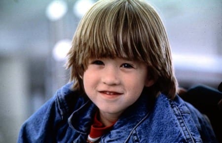 Young Haley Joel Osment