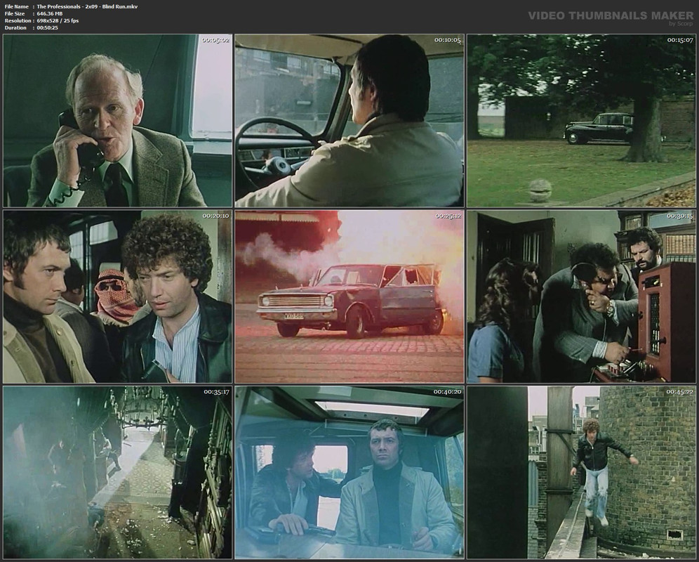 The Professionals - 2x09 - Blind Run.mkv