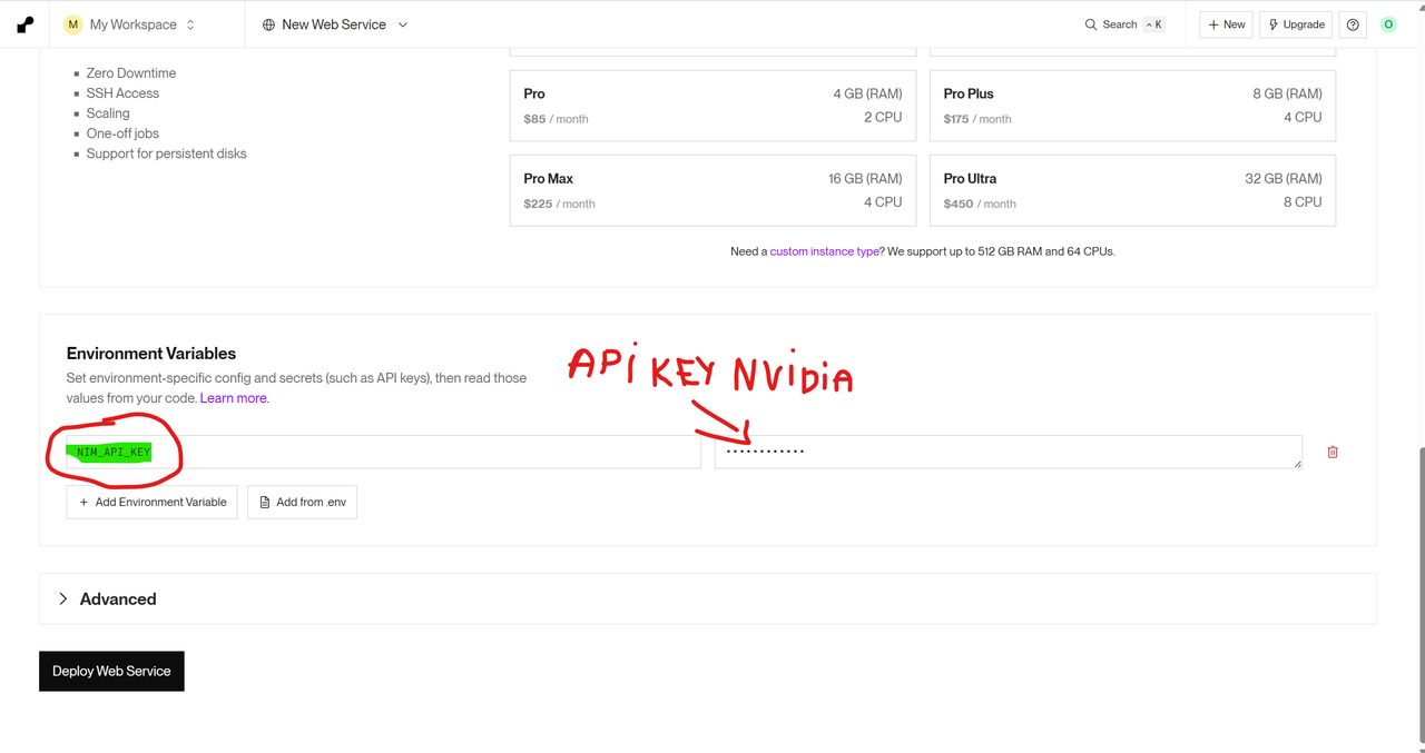 Add Environment Variable