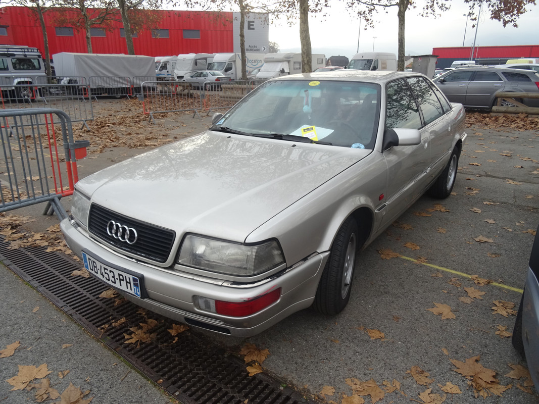 AUDI V8 Quattro berline de 1988 [304] (ag)