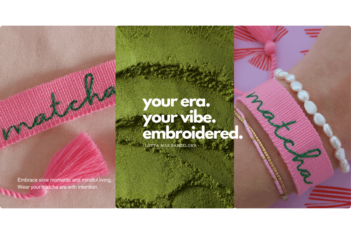 matcha era bracelet