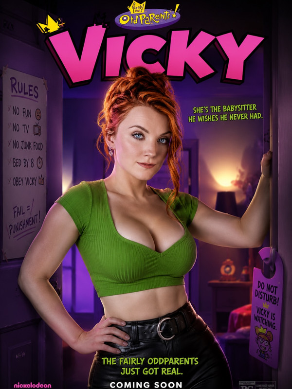 Evanna Lynch Vicky