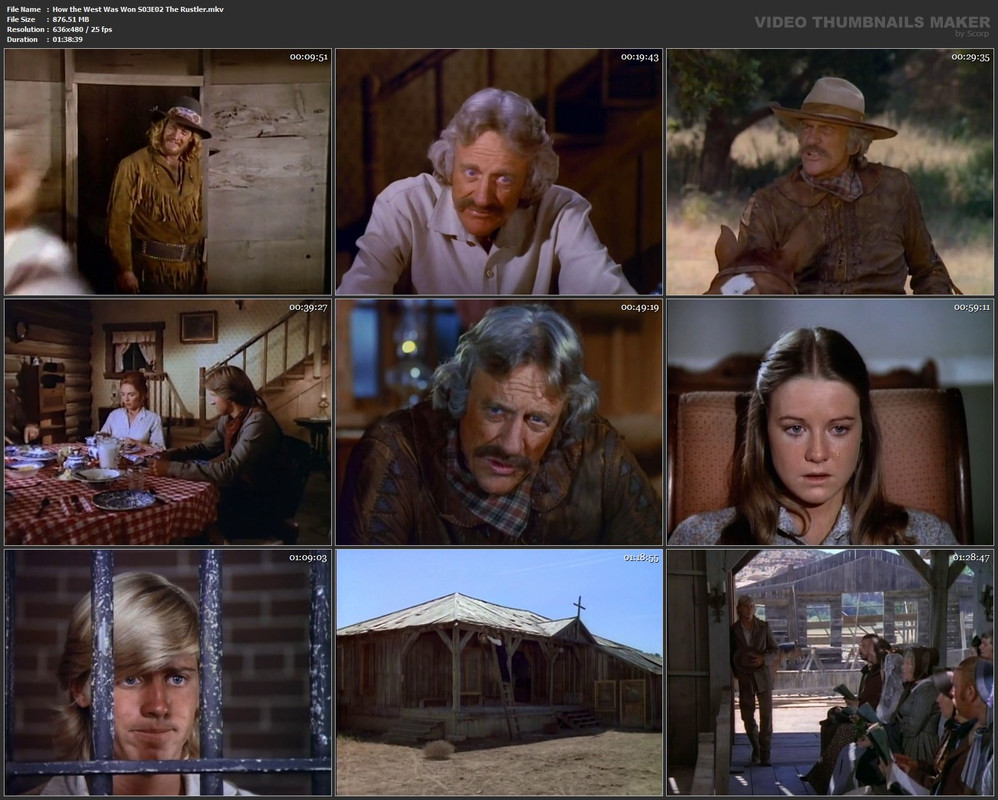 How the West Was Won S03E02 The Rustler.mkv