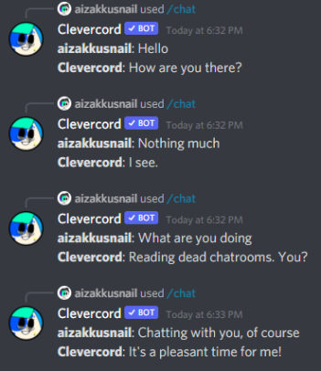 Add Clevercord Discord Bot | The #1 Discord Bot List