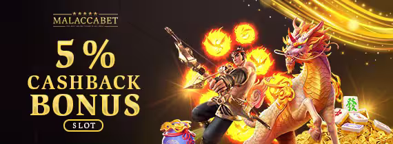 CASHBACK SLOT 5% CASHBACK SLOT 5%