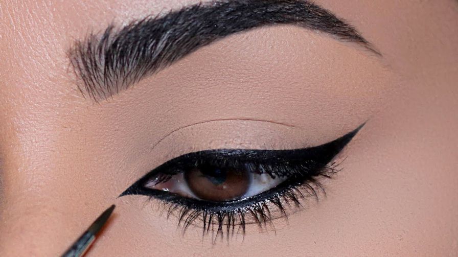 types of eyeliner wings