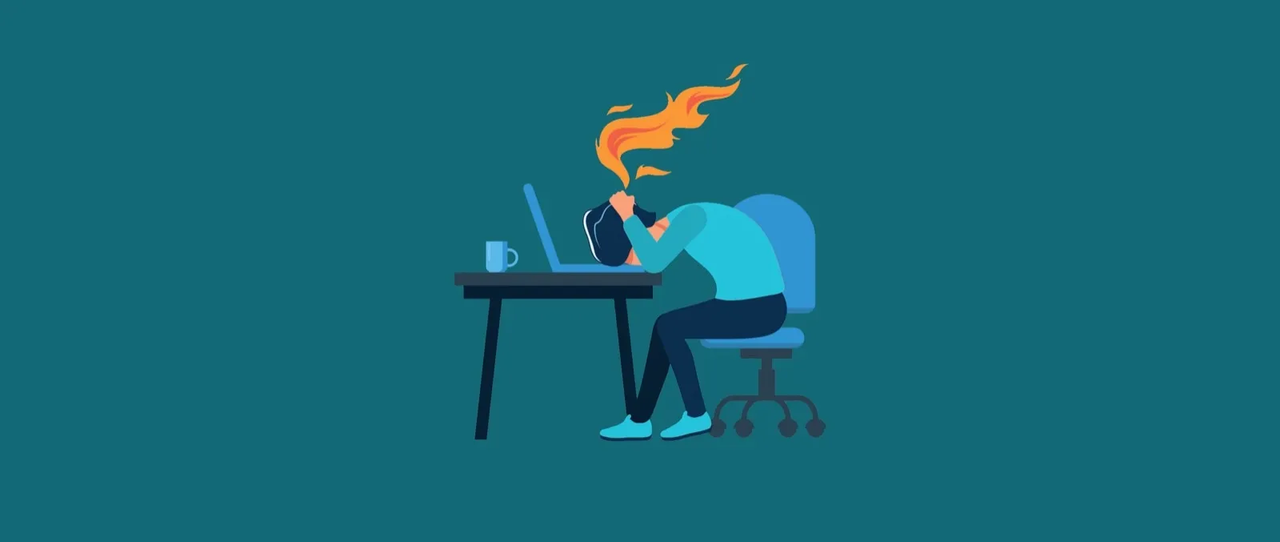 Síndrome de burnout: ¿Qué es? y 5 señales de que podrías tenerlo