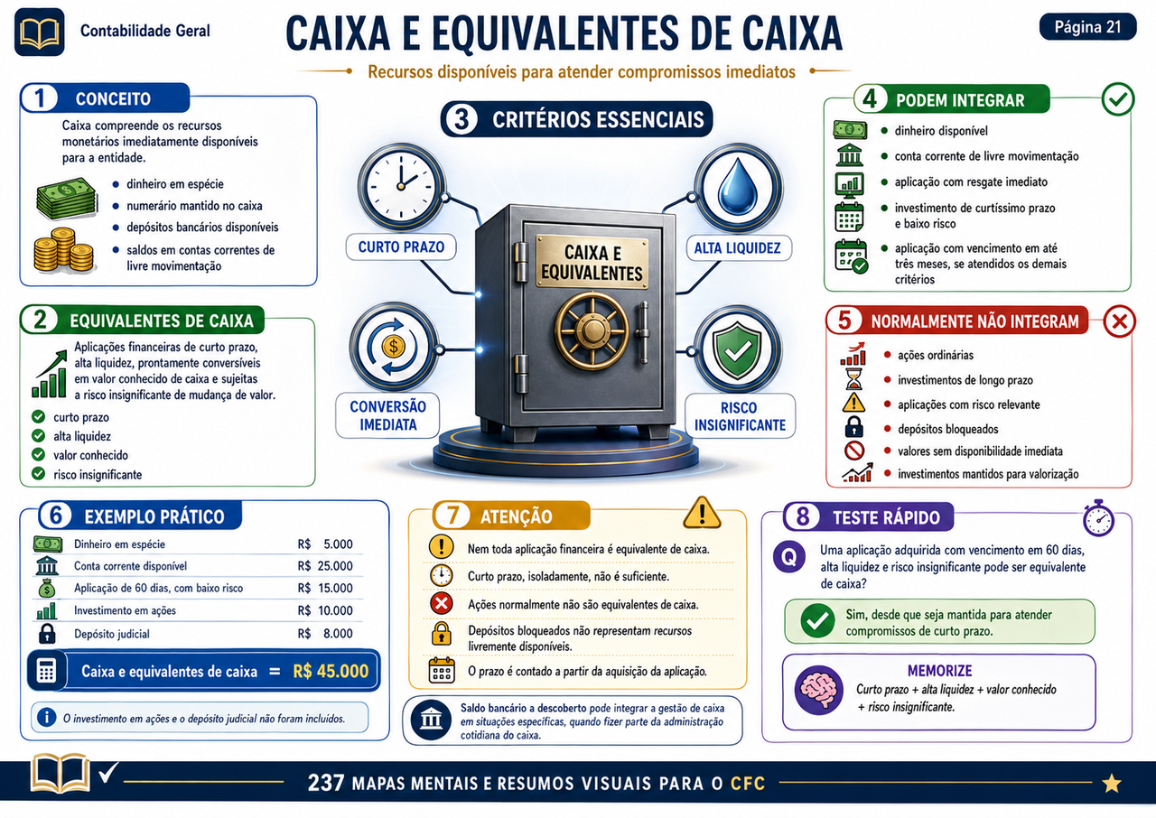 3. Disponibilidades, Recebíveis e Estoques