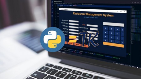 Build Restaurant Management System | Python & Tkinter