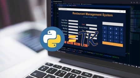 Build Restaurant Management System Python & Tkinter
