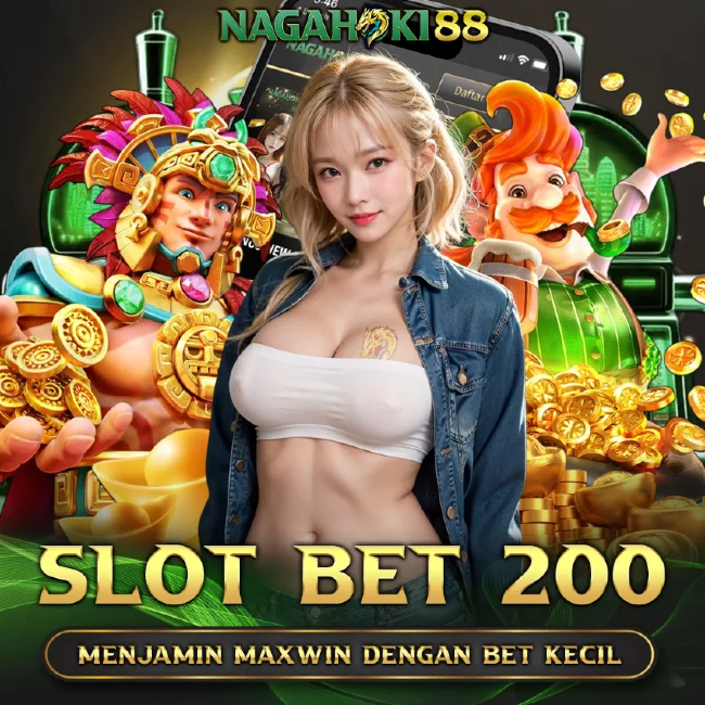 NAGAHOKI88 Slot Bet 200 Perak Gacor Paling Cuan & Link Slot Bet Kecil 100–800 Jackpot Terbaru 