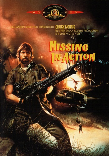 Missing In Action [1984][DVD R1][Latino][NTSC]