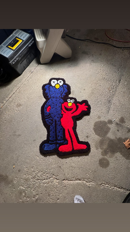 Cartoon Rug