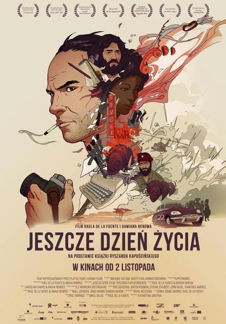 Jeszcze Dzień Życia / Another Day Of Life (2018) PLDUB.1080p.BluRay.x264-LPT / POLSKI DUBBING