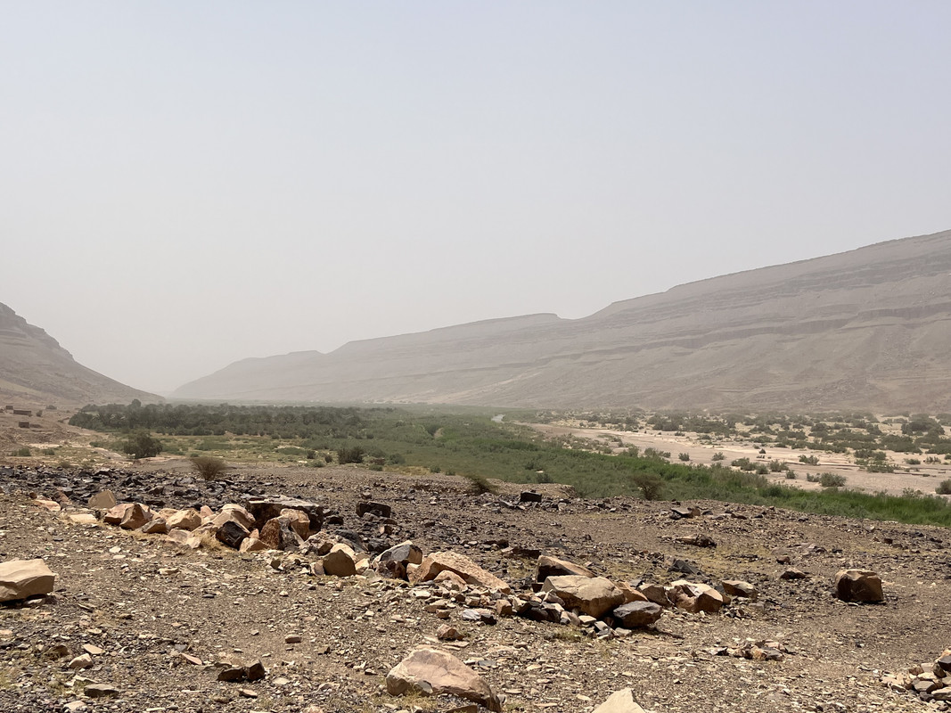 El palmeral de los Katawa : Tagounite - El Valle del Drâa, la gran arteria del sur de Marruecos (6)