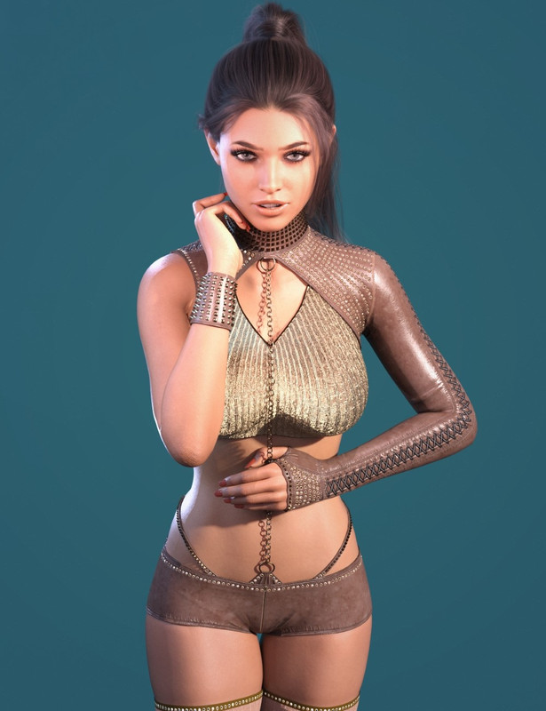 ZK Spiky Glam For Genesis 9
