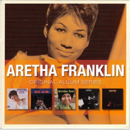 Aretha Franklin - Original Album Series (2012) FLAC