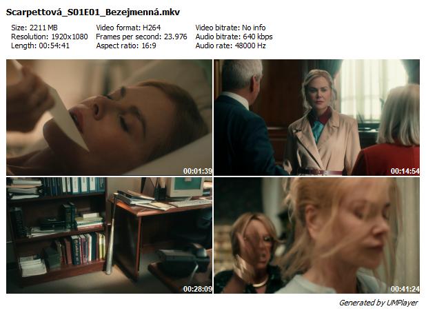 Scarpettová / Scarpetta (2026) /S01/CZ/EN