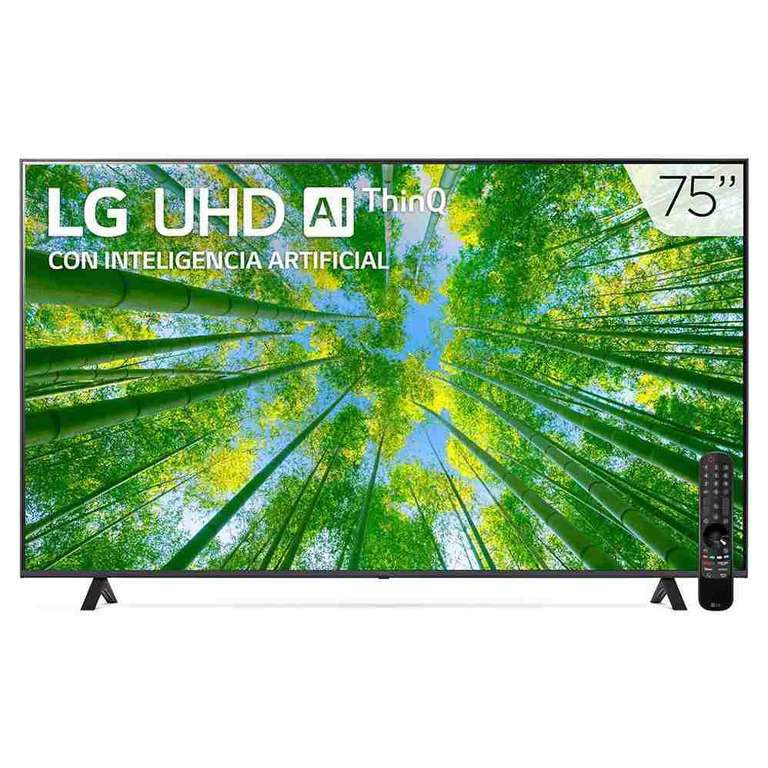 Elektra: LG 75 Smart TV 75UQ8050PSB