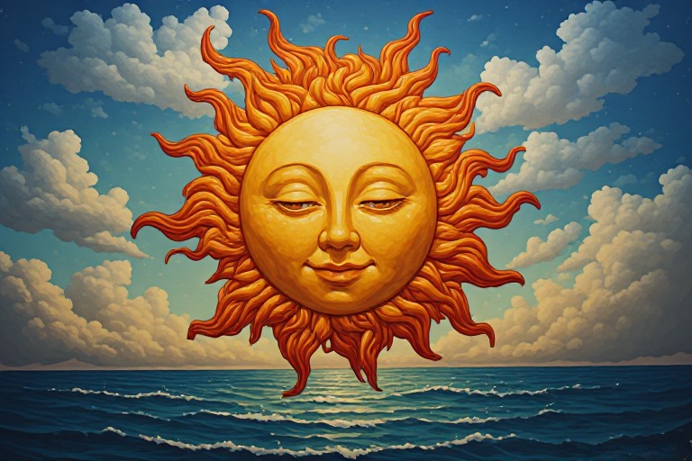 breathtaking-oil-painting-Suns-(1)