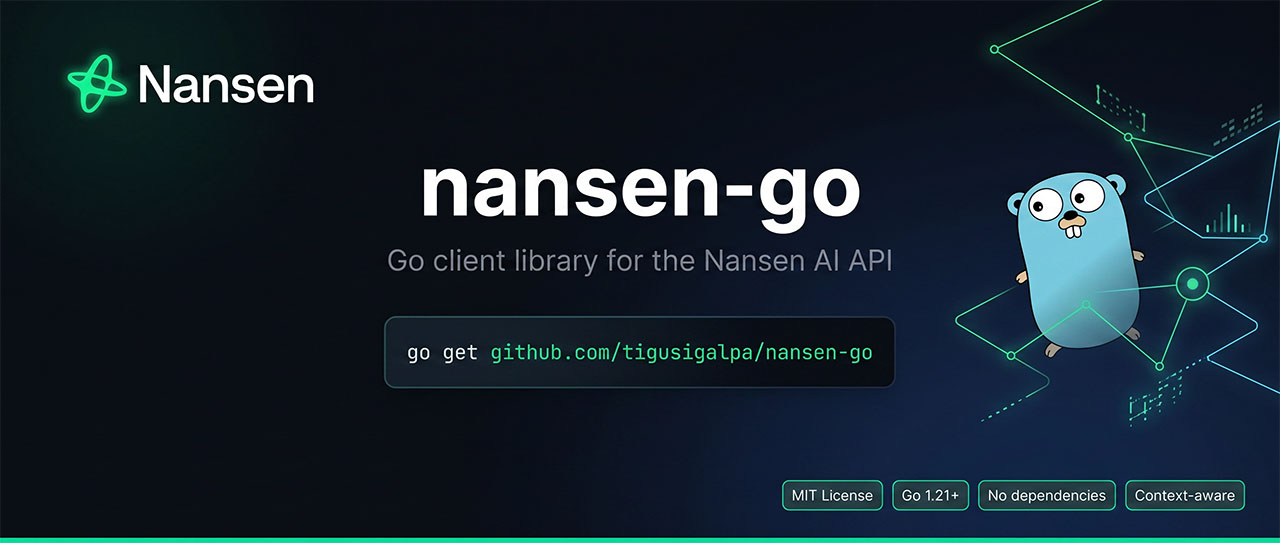 Nansen AI Golang SDK